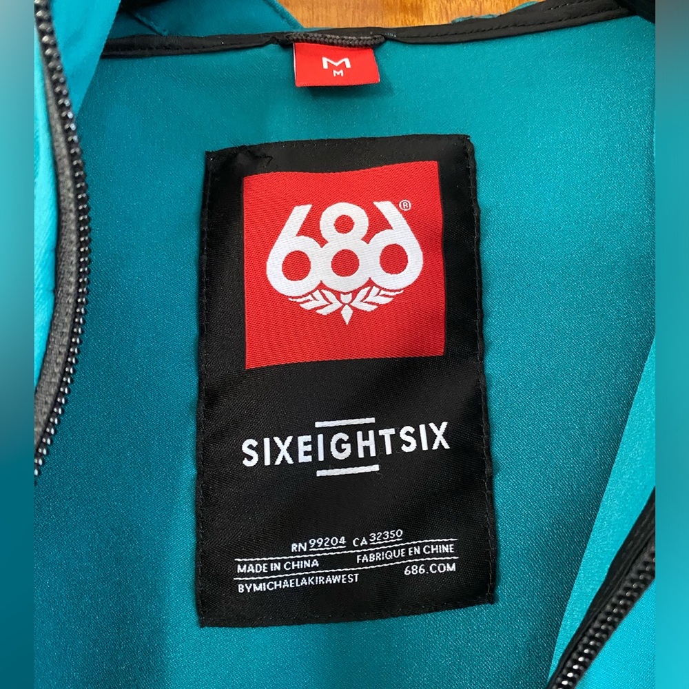 686 Unix Softshell jacket NWT - image 3